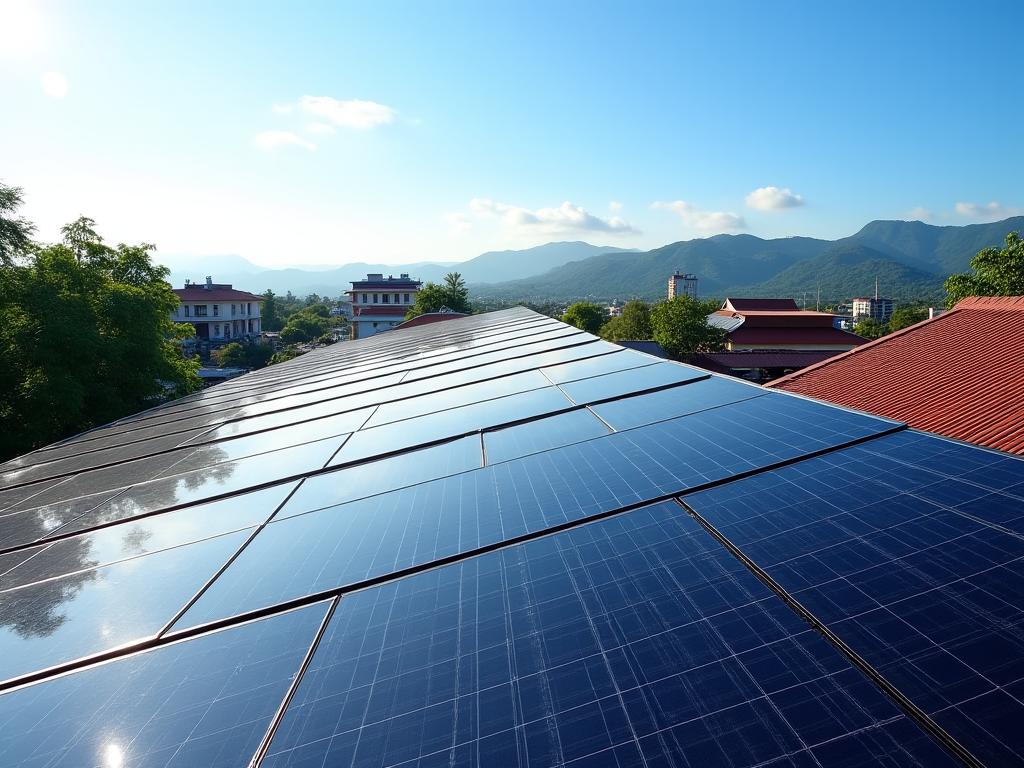 Solar energy installation sa Philippines