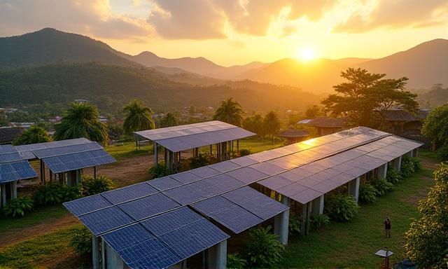 Microgrid solutions para sa communities