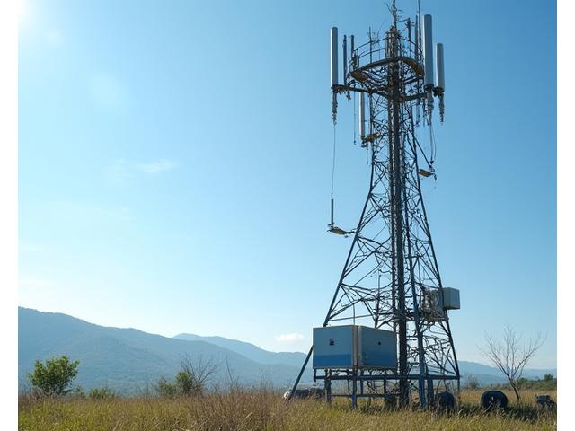 Solar power para sa telecom infrastructure